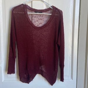 Millau wine sweater